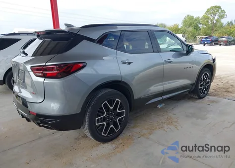 2023 Chevrolet Blazer Fwd Rs from USA, damaged, VIN 3GNKBERS4PS193882